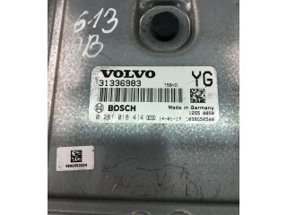Блок управления двигателем Блок управления 31336983, 0281018414   Volvo V70
