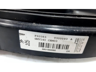 Вентилятор радиатора     9801666680, 145809    Citroen C3 Picasso 1.6