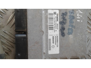 Блок управления двигателя S110140023, EMS3132 Dacia Logan I