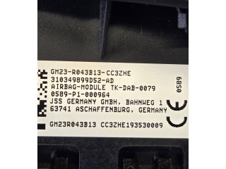 Подушка безопасности водителя GM23R043B13, 310349899D52AD   Ford S-MAX