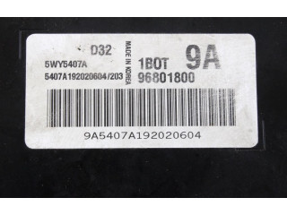 Блок управления двигателя 96801800   Chevrolet Matiz