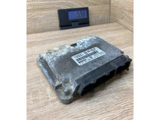 Блок управления двигателем Блок управления 038906018AK, 0281001852   Audi A3 S3 8L