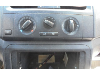 Блок управления климат-контролем    Skoda Fabia Mk2 (5J)