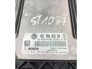 Řídící jednotka 03L906022RN, 0281016155 Volkswagen Tiguan 2010