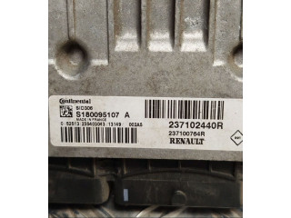 Блок управления двигателя 237102440R Dacia Duster