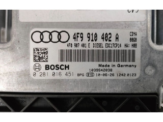 Řídící jednotka 4F9910402A, 4F0907401E Audi A6 Allroad C6 2011