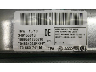 Боковая подушка безопасности 1T0880741M, 1T0880741M   Volkswagen Touran II