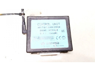 Блок управления 96387632, 7541263 Chevrolet Tacuma