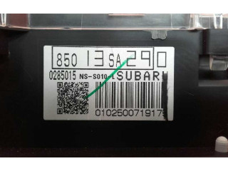 Панель приборов 0285015NSS010L, 0102500719175   Subaru Forester SG       