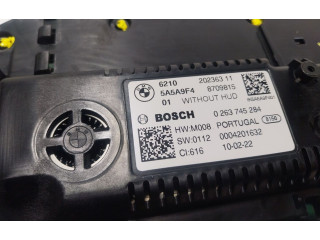 Přístrojová deska BMW 4 G22 G23 G24 G26 2022 62105B35D79, 62105A5A9F4
