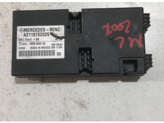 Блок комфорта A2118702026, A2118702026   Mercedes-Benz ML W164   