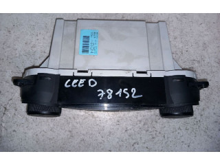 Блок управления климат-контролем 972501H602EQ, 972501H602EQ   KIA Pro Cee'd I