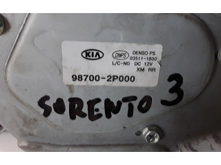 Pojistková skříňka Двигатель стеклоочистителя заднего стекла 987002P500, 035111800 KIA Sorento 2014