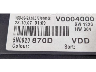 Přístrojová deska  Volkswagen Tiguan 2007 5N0920870D, V0004000  