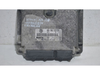 Блок управления двигателя 06A906018FH, 0261206266   Skoda Octavia Mk1 (1U)