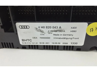 Блок управления климат-контролем 4H1919609   Audi A8 S8 D4 4H