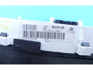 Přístrojová deska Dodge Caravan 2003 TN157510, IMPRK1111246