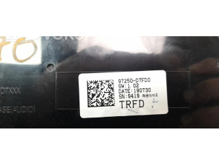 Блок управления климат-контролем 97250D7FD0   Hyundai Tucson TL