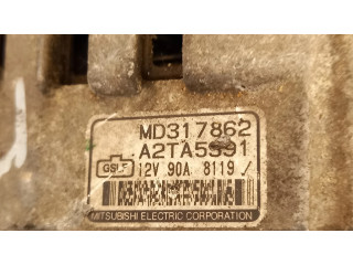 Генератор A2TA5391, MD317862 Mitsubishi Lancer 0.0