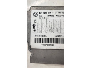 Блок подушек безопасности 1K0909605T, 5WK43412 Volkswagen Golf Plus