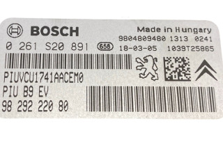 Řídící jednotka 0261S20891, 9829222080 Peugeot Partner 2018