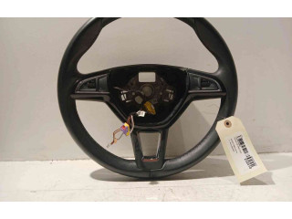 Руль Skoda Fabia Mk3 (NJ) 2015 - 2021 года 5E0419091BQCWE