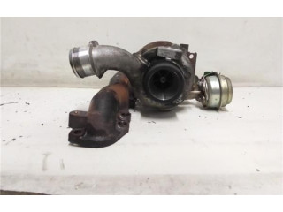 Turbodmychadlo Турбина 55205483, 55205483   Saab 9-3 Ver2   Z19DTH(Euro 5)