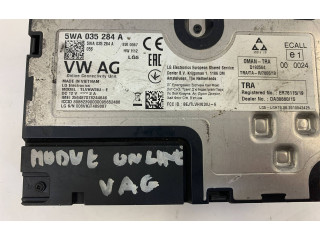 Блок управления 5WA035284A Skoda Octavia Mk4