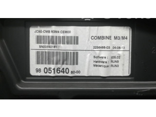 Панель приборов 9805164080   Citroen C-Elysée       