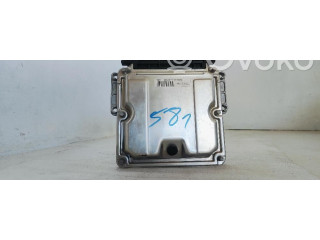 Блок управления двигателя 0281010252   Citroen Xantia