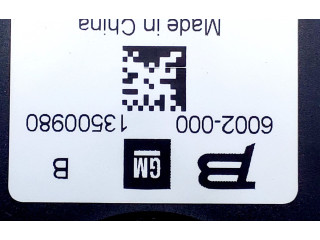 Подрулевой шлейф SRS 13500980, 20817720   Opel Meriva B