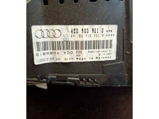 Přístrojová deska Audi A8 S8 D3 4E 2008 4E0920901G, 4E0910901Q