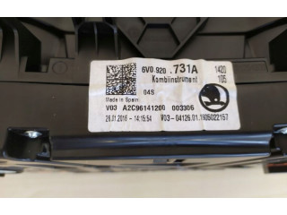 Панель приборов 6974655   Skoda Fabia Mk3 (NJ)       