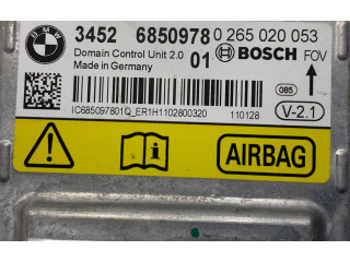 Блок подушек безопасности 6850978, 0265020053   BMW X3 F25