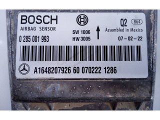 Блок подушек безопасности A1648207926, 0285001993 Mercedes-Benz ML W164
