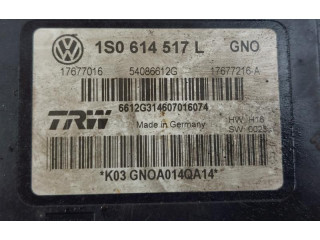 Блок АБС 1S0614517LBEF, 1S0614517L Skoda Citigo 2011 - 2020 года