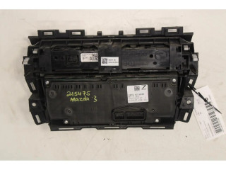 Блок управления климат-контролем Mazda 3 II
