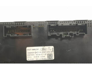 Блок управления климат-контролем KK2T19980DA, 2473879 Ford Transit Custom
