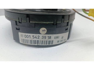 Подрулевой шлейф SRS 0015423918, 1684600149   Mercedes-Benz A W168