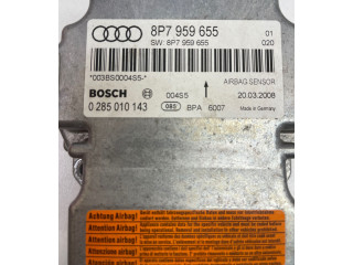 Блок подушек безопасности 8P7959655, 0285010143   Audi A3 S3 8P