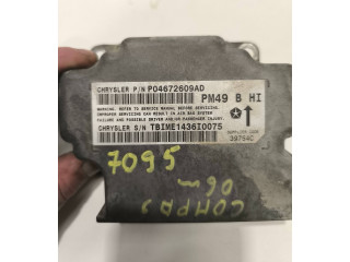 Блок подушек безопасности 39754C, TBEME143610075 Jeep Compass