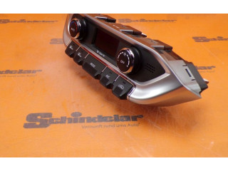 Блок управления климат-контролем 972501W620, 972501W620 KIA Rio