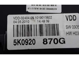 Панель приборов 5K0920870G, 5K0920870G Volkswagen Golf VI