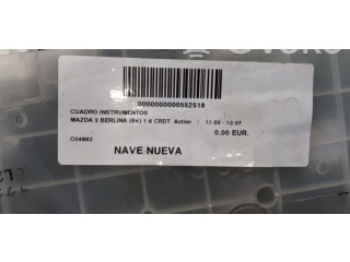 Спидометр (приборный щиток) 8LBS3PA Mazda 3 I