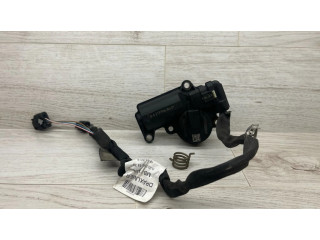 Двигатель задвижки потока воздуха