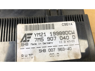 Блок управления климат-контролем 7M5907040D Ford Galaxy