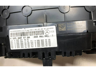 Přístrojová deska Mercedes-Benz GLC C253 2022 A2059009750