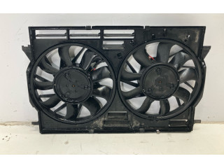 Комплект вентиляторов 4M0121212D Audi Q7 4M 2018