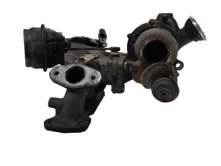  Турбина Volvo V70  36002640, QB50235667   для двигателя D5244T15      