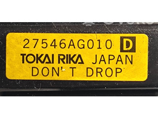 Подрулевой шлейф SRS 27546AG010 Subaru Forester SH